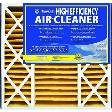 AAF FLANDERS High Efficiency Air Cleaner Filter 82755.031625